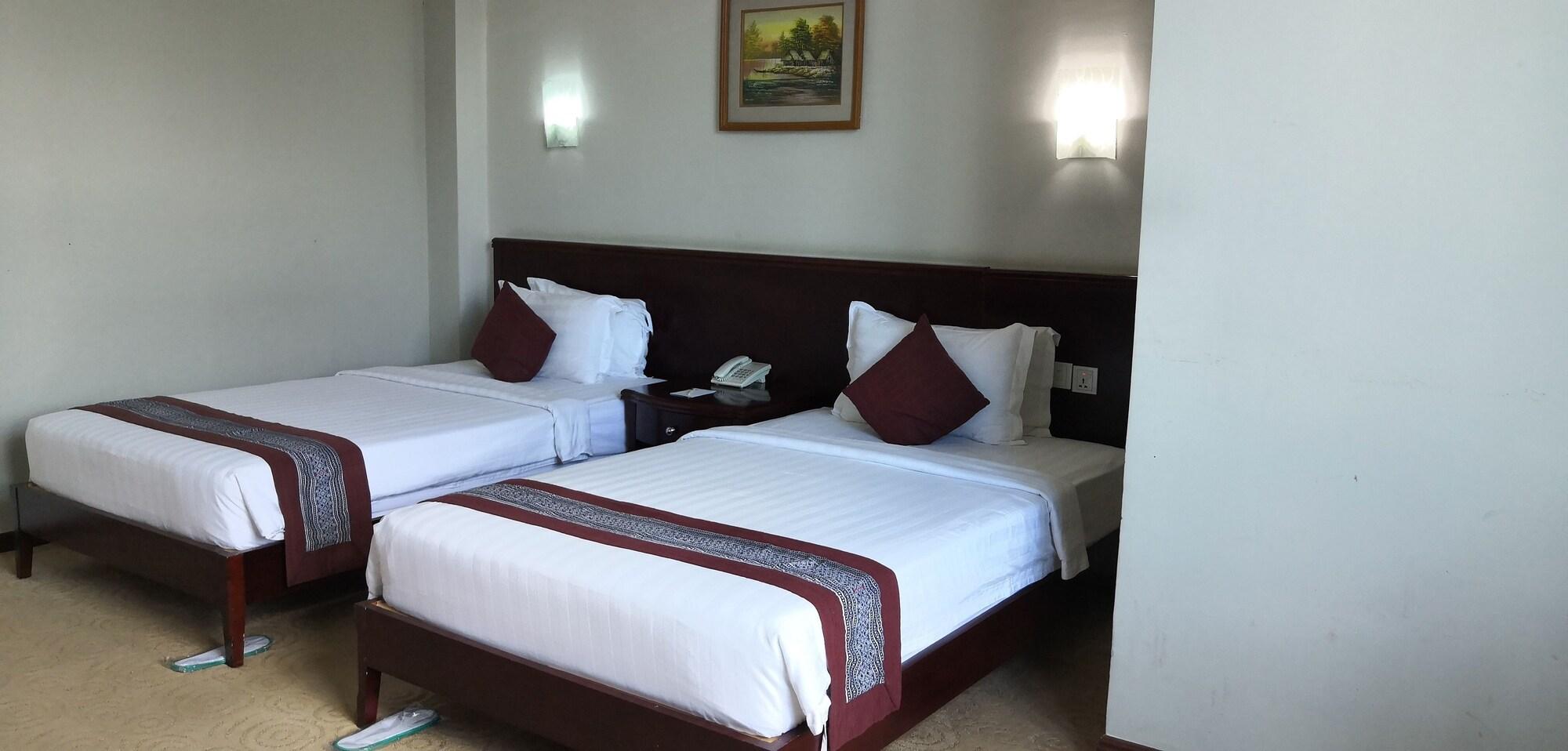 Green Leaf Hotel Rangoon Eksteriør billede