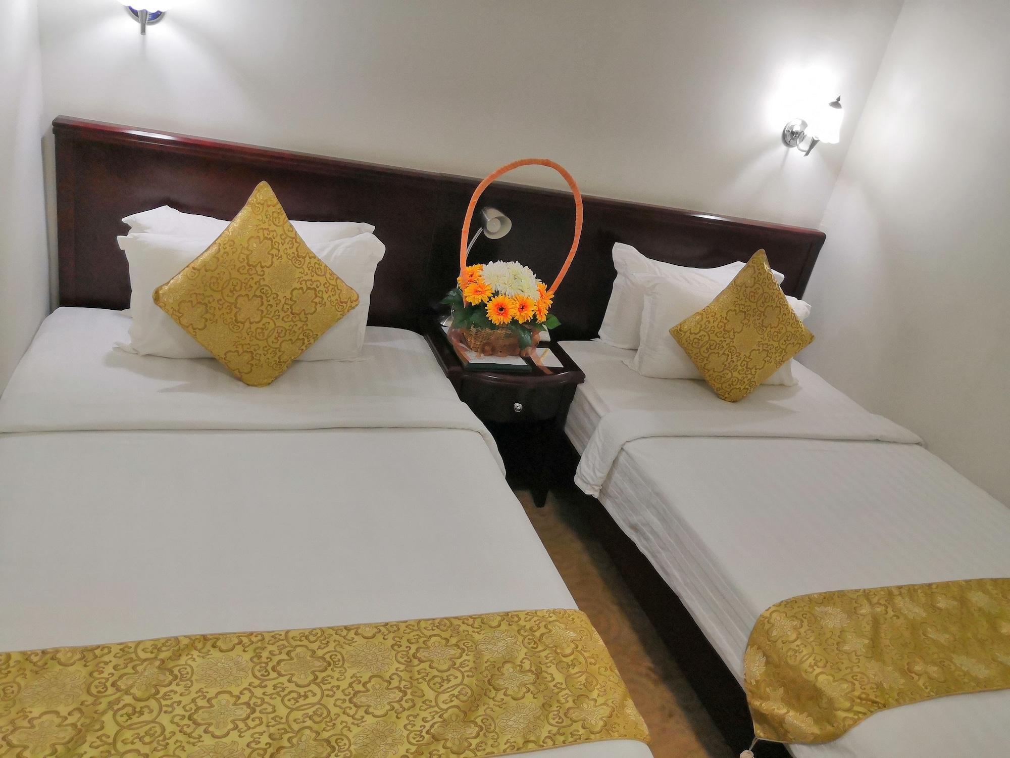 Green Leaf Hotel Rangoon Eksteriør billede