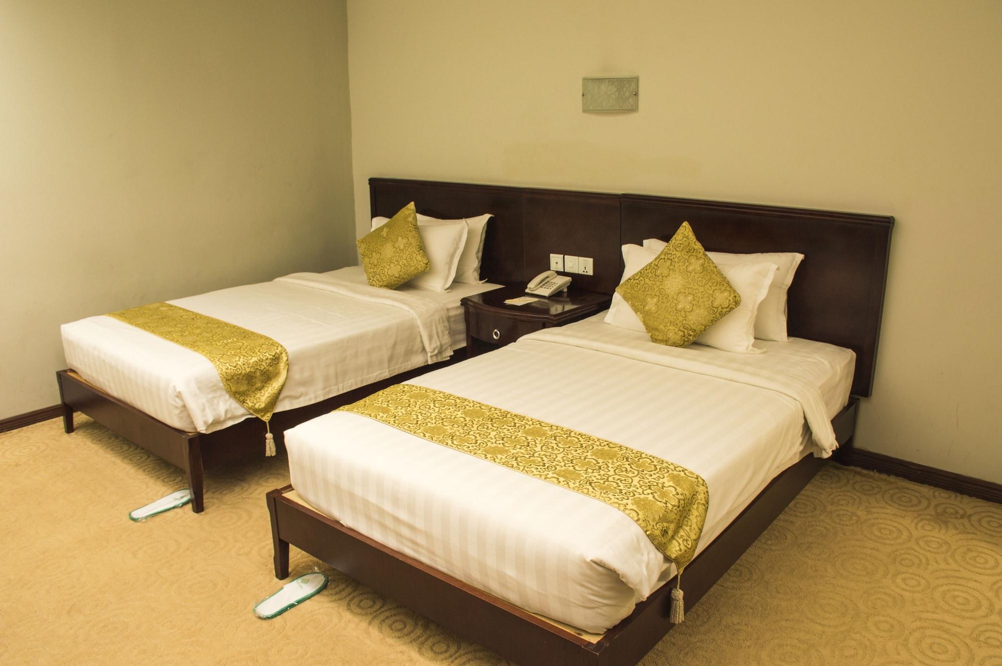 Green Leaf Hotel Rangoon Eksteriør billede