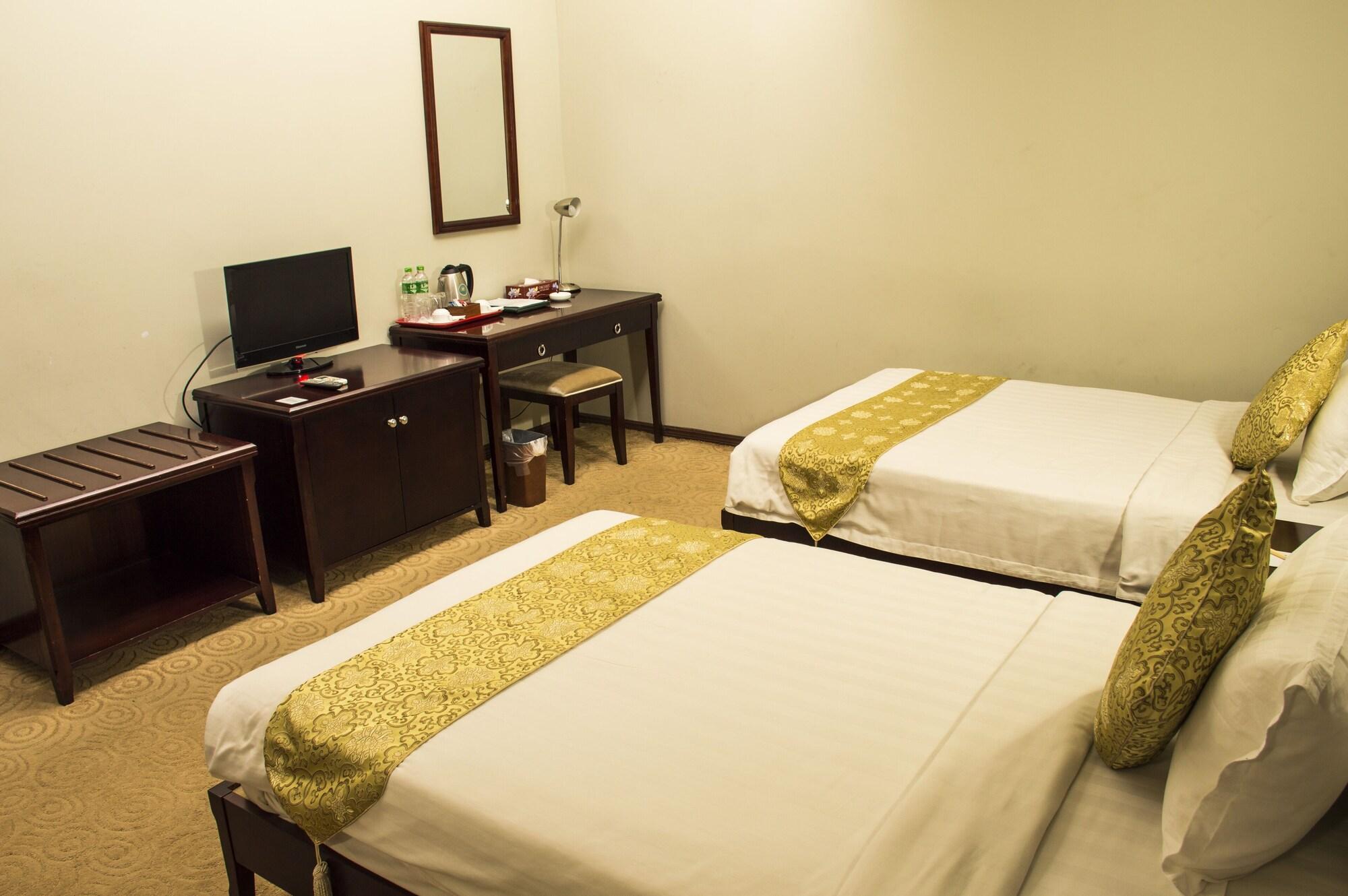 Green Leaf Hotel Rangoon Eksteriør billede