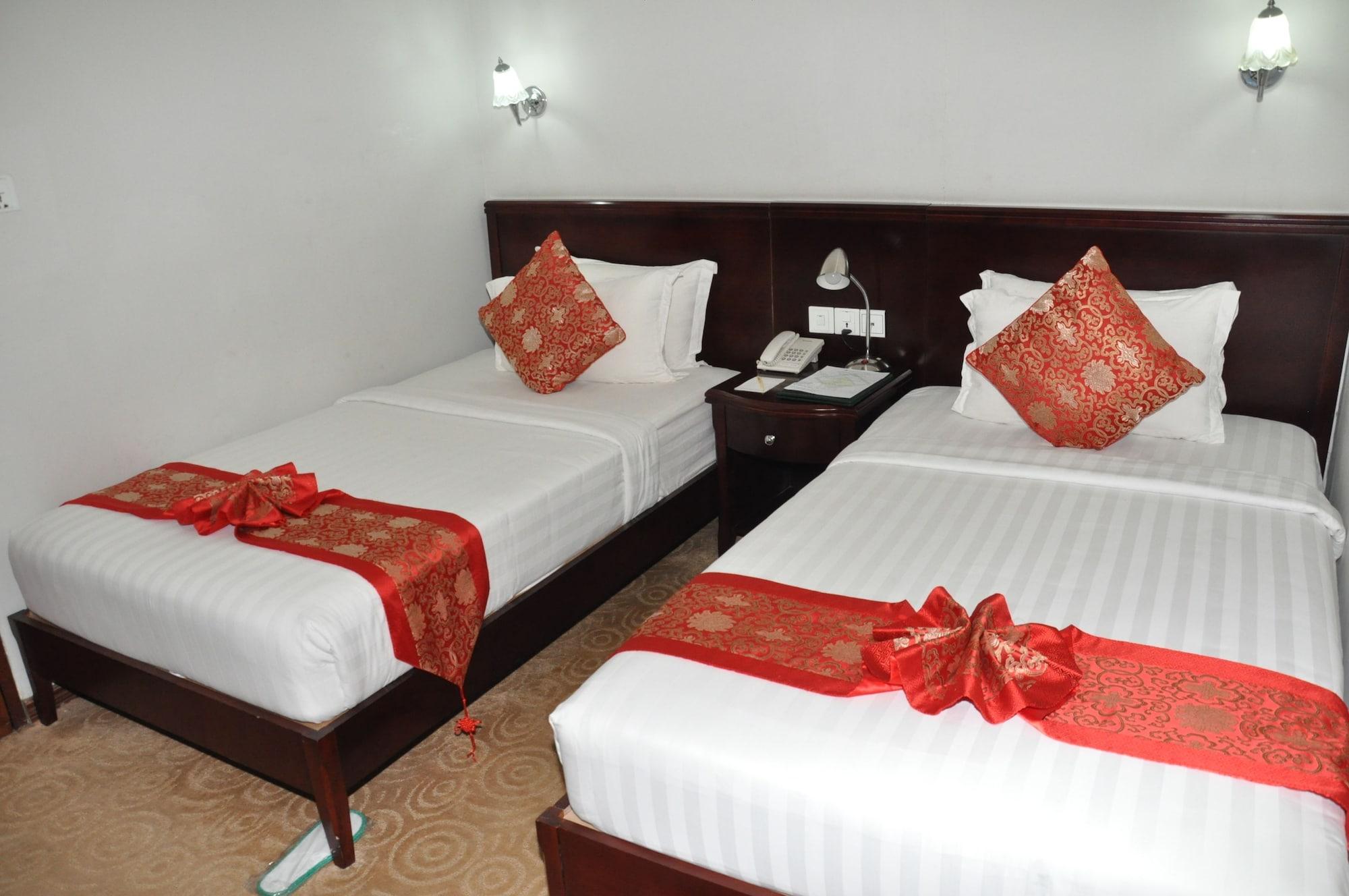 Green Leaf Hotel Rangoon Eksteriør billede