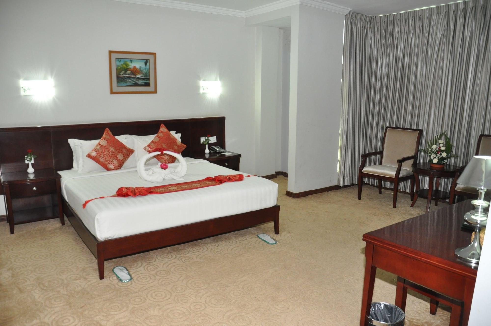 Green Leaf Hotel Rangoon Eksteriør billede