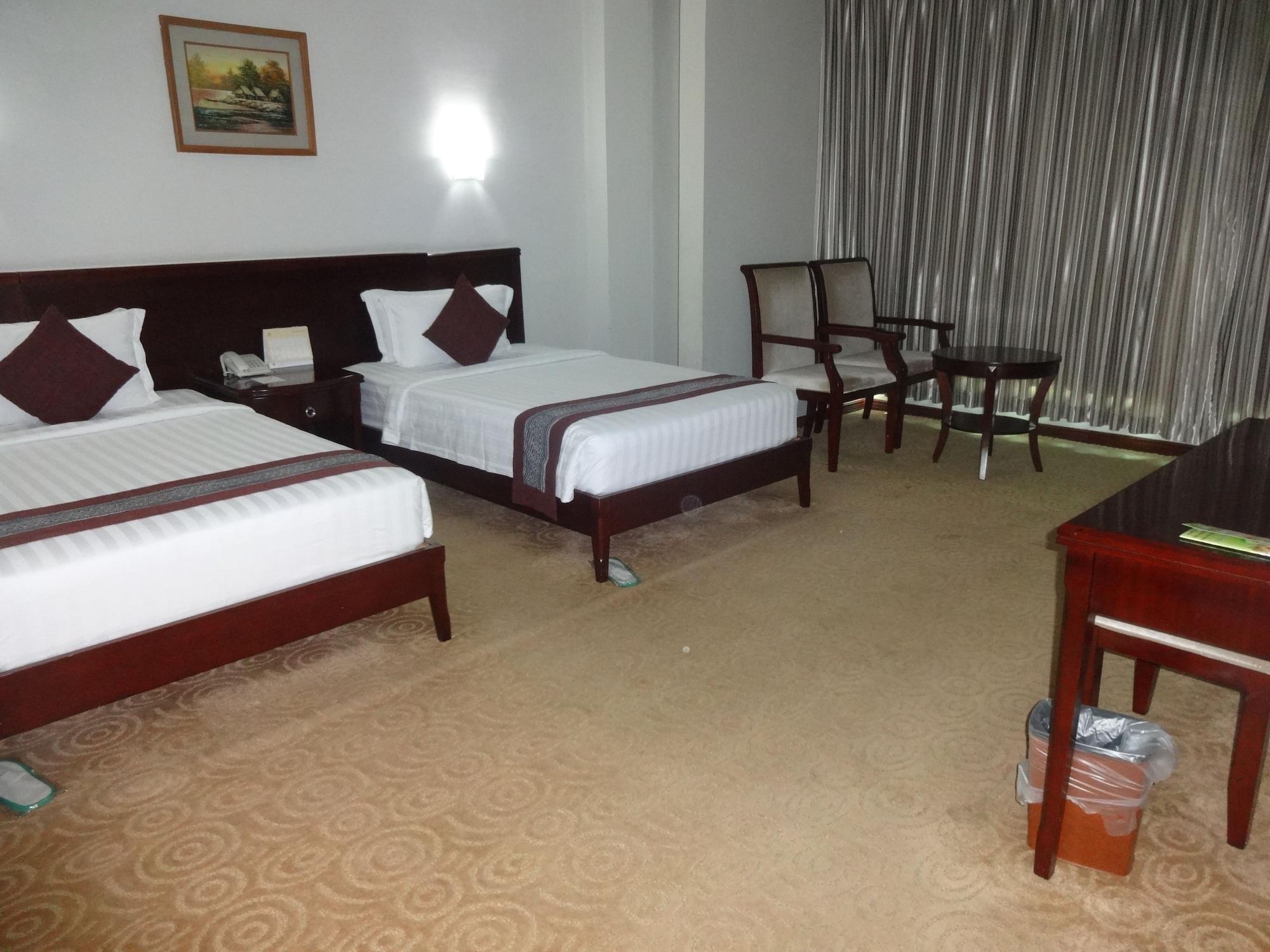 Green Leaf Hotel Rangoon Eksteriør billede
