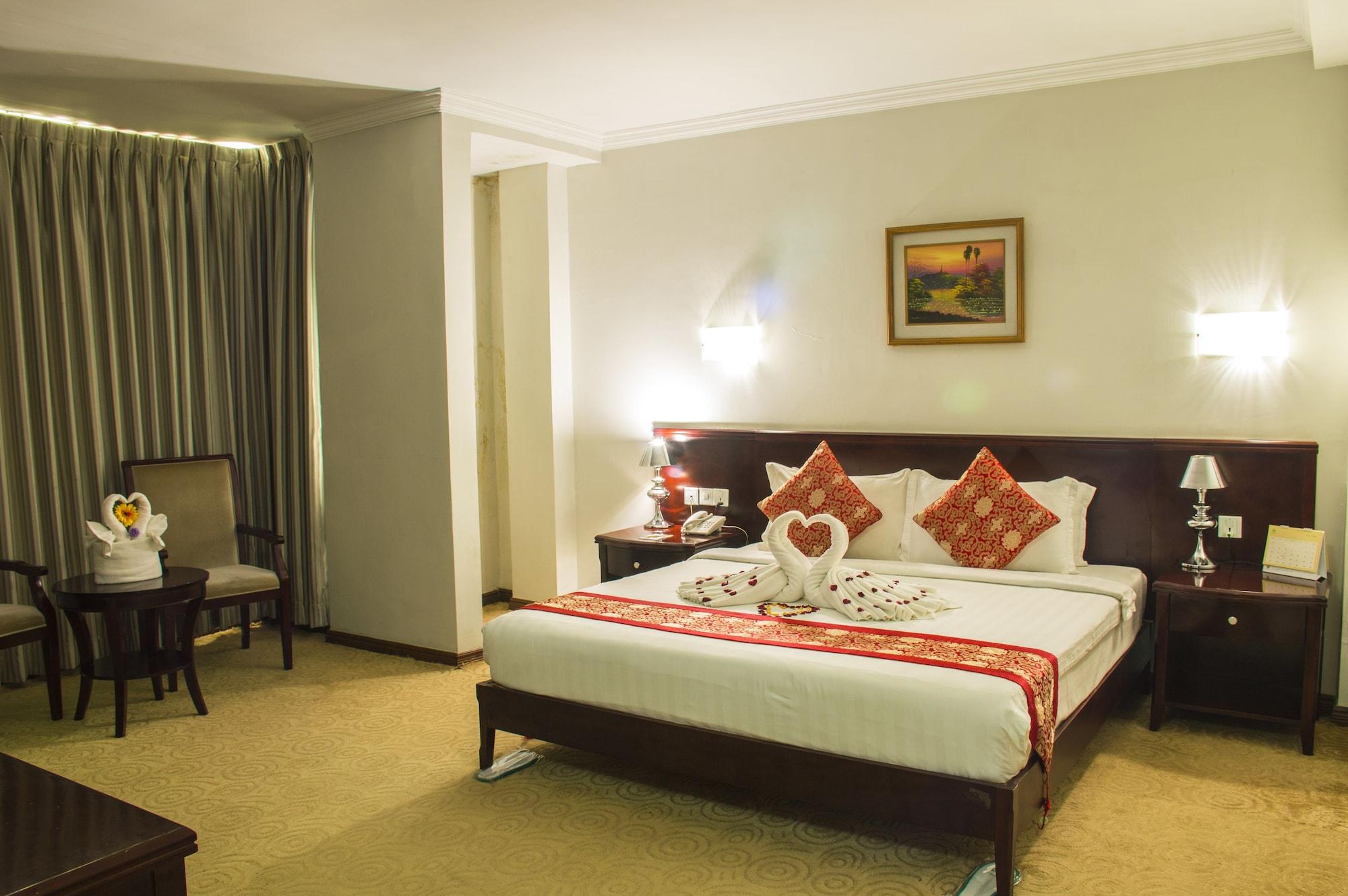 Green Leaf Hotel Rangoon Eksteriør billede