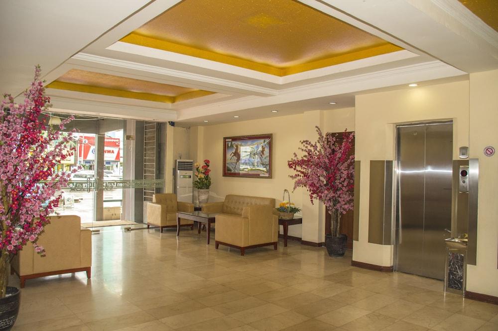 Green Leaf Hotel Rangoon Eksteriør billede
