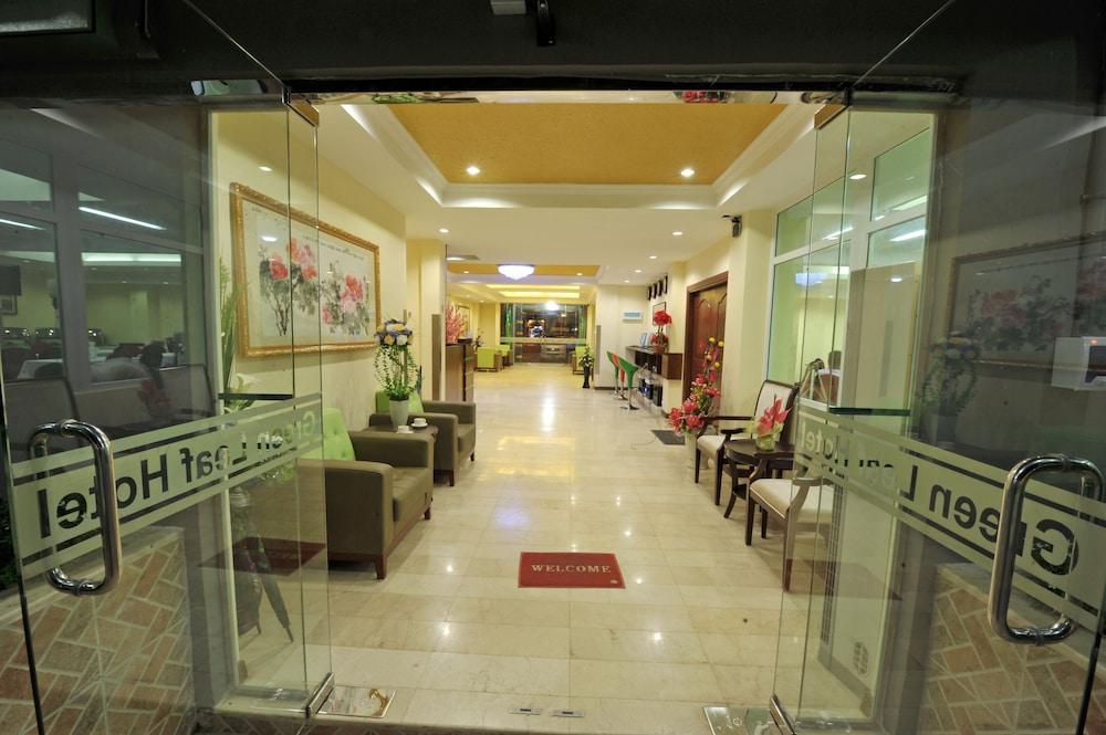 Green Leaf Hotel Rangoon Eksteriør billede