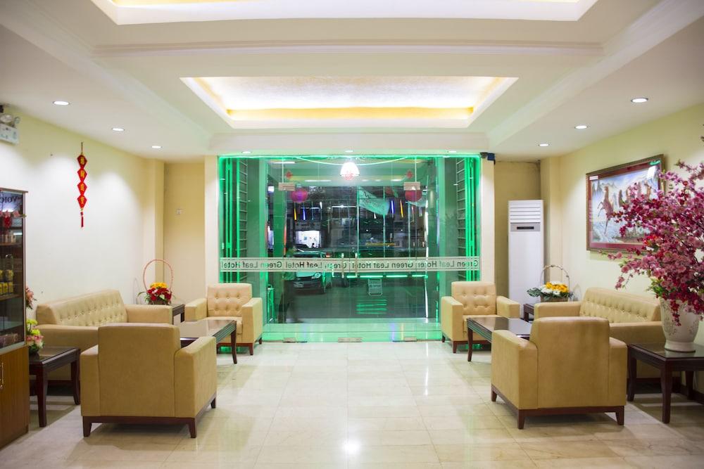 Green Leaf Hotel Rangoon Eksteriør billede