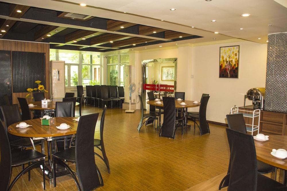 Green Leaf Hotel Rangoon Eksteriør billede