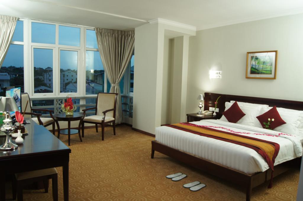Green Leaf Hotel Rangoon Eksteriør billede