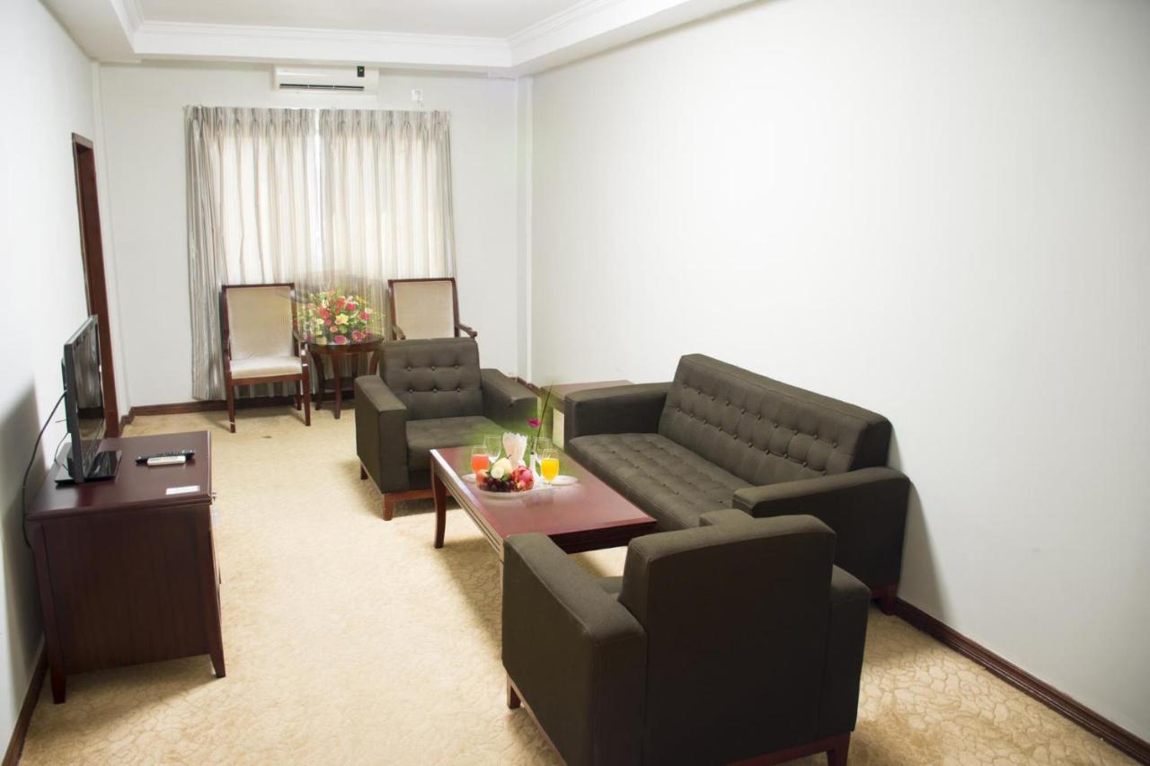 Green Leaf Hotel Rangoon Eksteriør billede