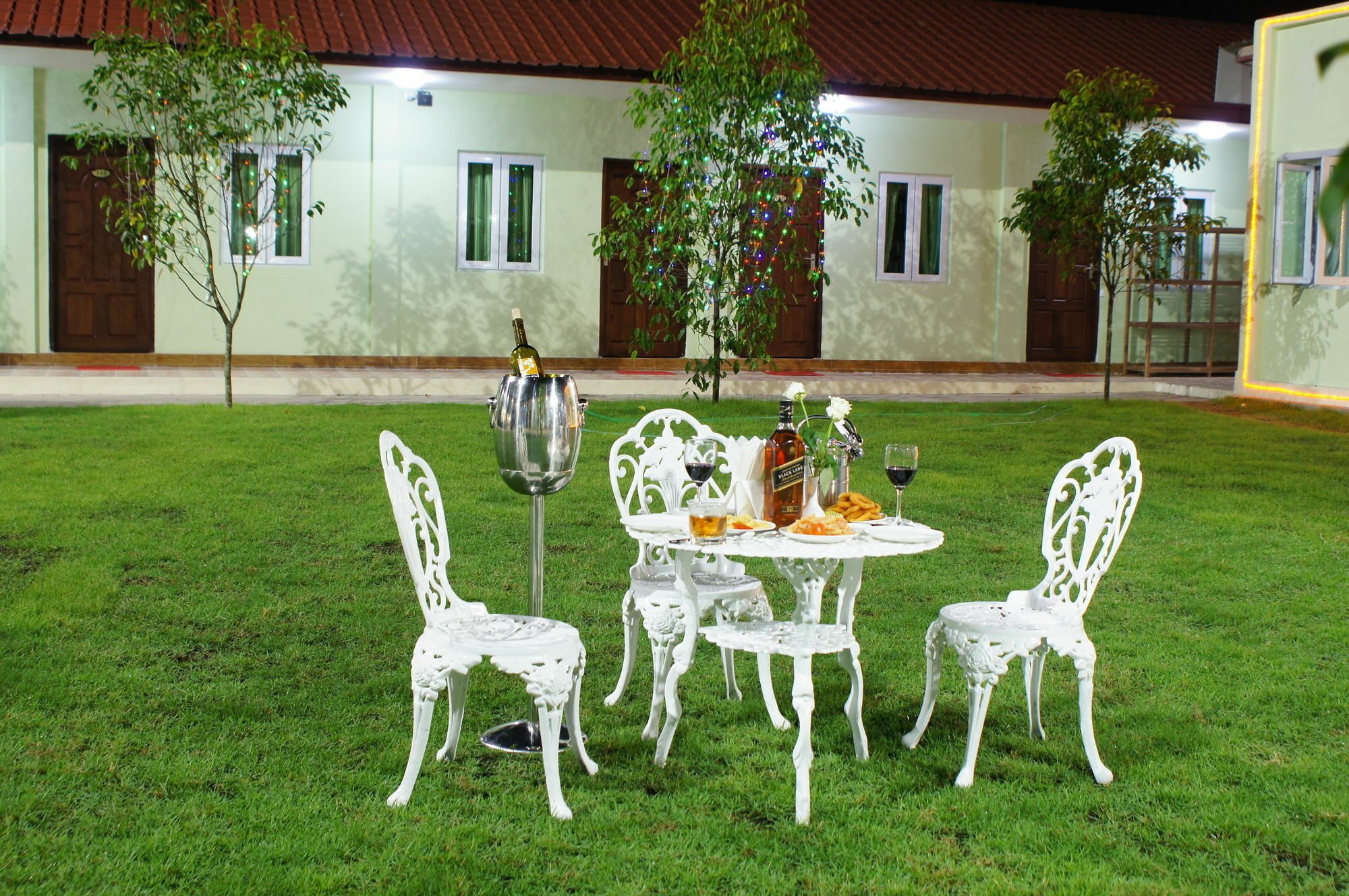 Green Leaf Hotel Rangoon Eksteriør billede