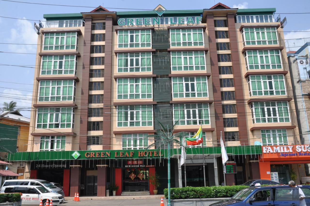 Green Leaf Hotel Rangoon Eksteriør billede