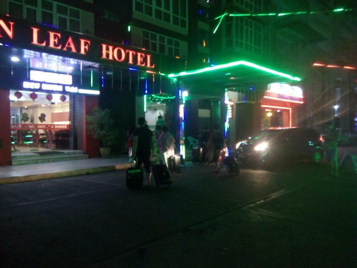 Green Leaf Hotel Rangoon Eksteriør billede